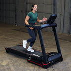 Body-Solid BFT25 Best Fitness Folding Treadmill, view 3