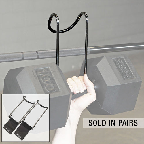 Body-Solid BSTDH Dumbbell Hooks (pair)