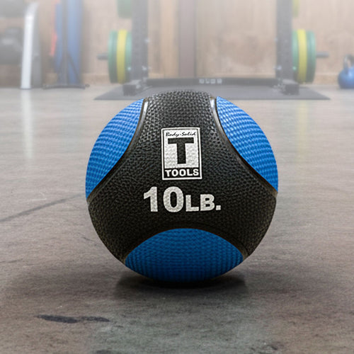 Body-Solid BSTMB12 12 lb Gray, Black Medicine Ball, view 2