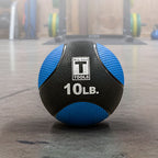 Body-Solid BSTMB8 8 lb Red, Black Medicine Ball, view 2