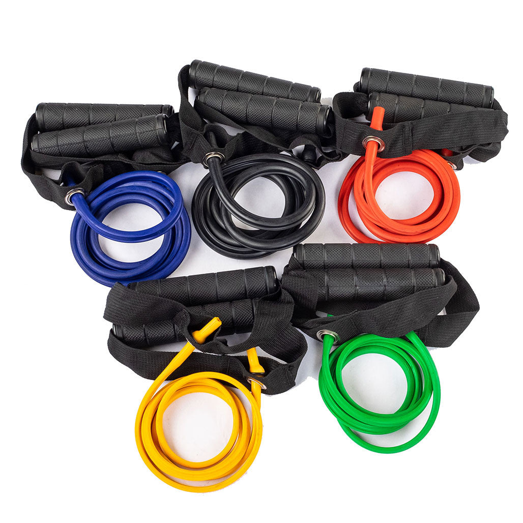 Body-Solid BSTRT1 Resistance Tube, Yellow Very Light