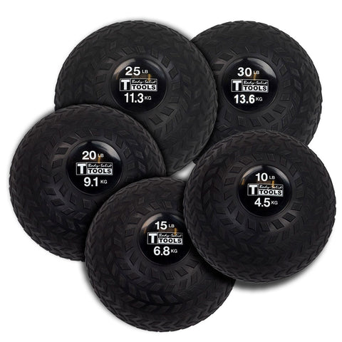Body-Solid Tools BSTTT Tire Tread Slam Balls