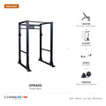 GPR400 power rack package with bench, lat and dip attachments and 500 lb cast iron Olympic set