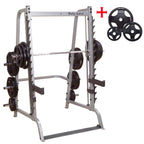 Body-Solid GS348Q Series 7 Smith machine with rubber grip Olympic set