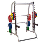 Body-Solid GS348Q Series 7 Smith machine with colored rubber grip Olympic set