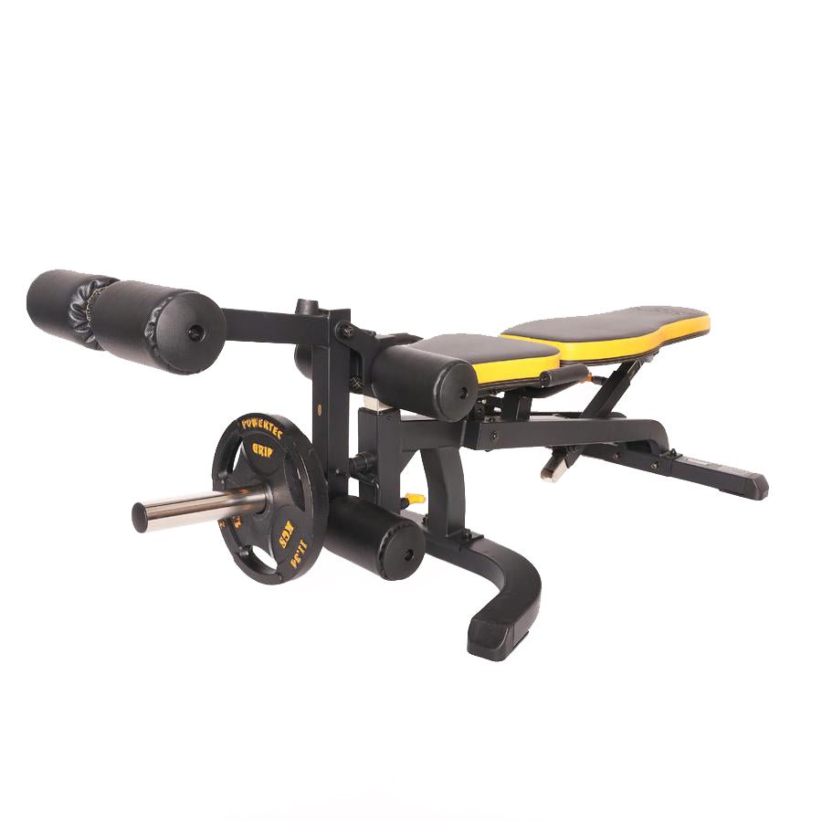 Powertec Workbench Leg Lift and Curl Attachment (WB-LLA23)