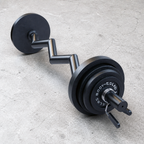 Body-Solid OB48F Oly Fat Curl Bar 48" Black, view 4