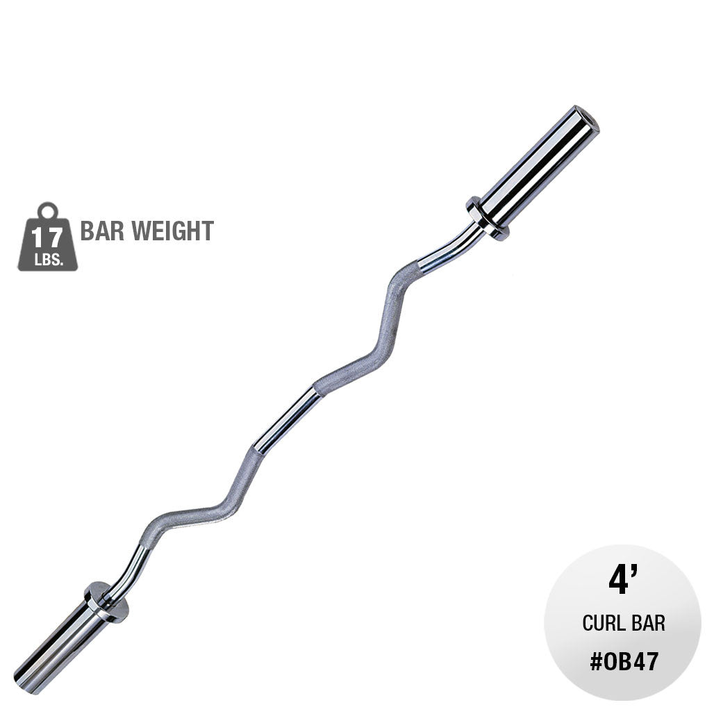 Olympic Curl Bar - photo 1