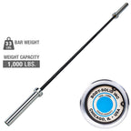 Body-Solid OB79EXT Oly Bar, 6.5 feet, Chicago Extreme, 33lbs