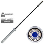 Body-Solid OB86EXT Oly Bar, 7 feet, 28mm, Chicago Extreme 44lbs, view 2