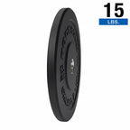 Body-Solid OBPX15 Black 15 lb Chicago Extreme Bumper, 17.72", Full Commercial, 1 Year Warranty, view 3