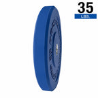 Body-Solid OBPXC35 Blue 35 lb Chicago Extreme Bumper, 17.72", Full Commercial, 3 Year Warranty, view 3