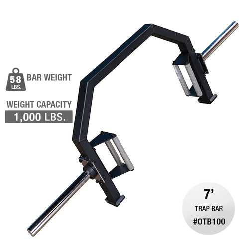Body-Solid OTB100 Open Oly Trap Bar