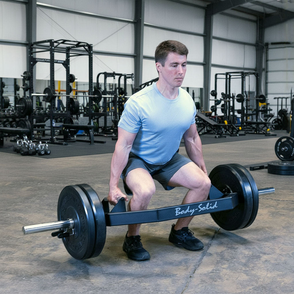 Body-Solid OTB100 Open Oly Trap Bar, view 2