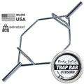 Body-Solid OTB50RH Oly Shrug Bar - Raised Handles