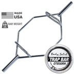 Body-Solid OTB50RH Oly Shrug Bar - Raised Handles