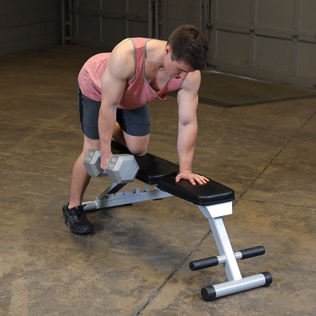 Body-Solid Powerline PFID125X Folding Flat Incline Decline Bench, view 3