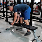 Body-Solid Powerline PFID125X Folding Flat Incline Decline Bench, view 5