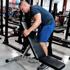 Body-Solid Powerline PFID125X Folding Flat Incline Decline Bench, view 6