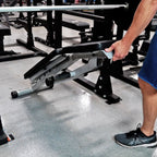 Body-Solid Powerline PFID125X Folding Flat Incline Decline Bench, view 4