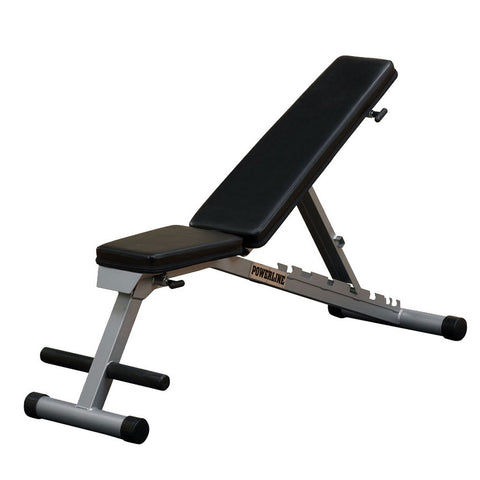 Body-Solid Powerline PFID125X Folding Flat Incline Decline Bench