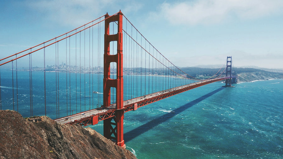 Golden Gate Bridge, San Francisco Bay Area