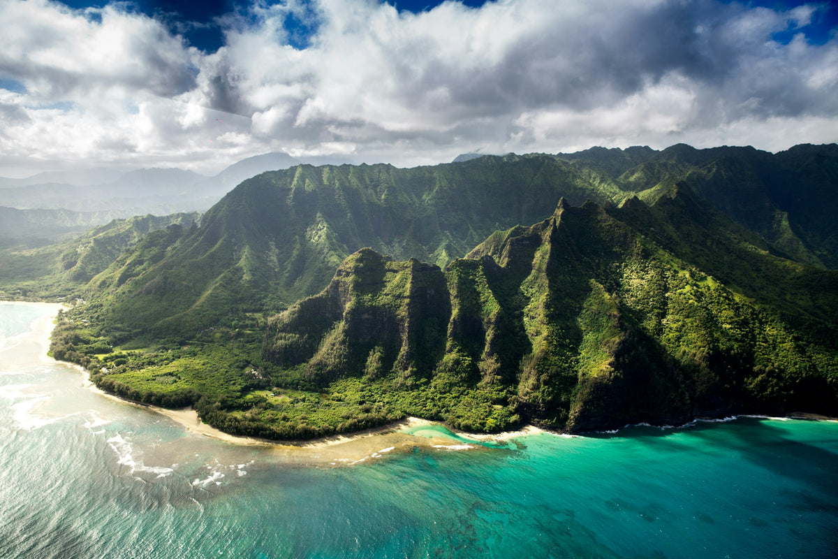 Na Pali Coast, Kauaʻi, Hawaiʻi