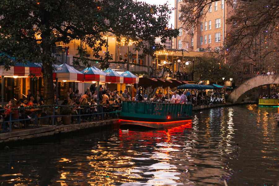 River Walk, San Antonio, Texas