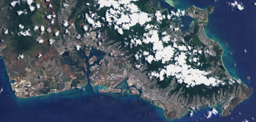 Honolulu and Lēʻahi (Diamond Head), Oʻahu