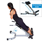 Body-Solid PHYP200X Powerline 45 degree hyper extension, view 4