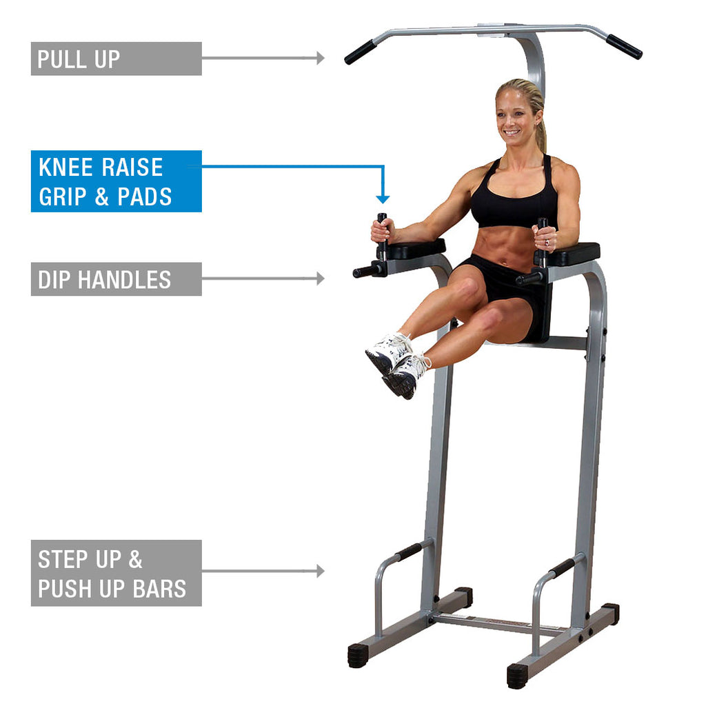 Body-Solid PVKC83X Powerline Vertical Knee Raise, view 3