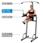 Body-Solid PVKC83X Powerline Vertical Knee Raise, view 3