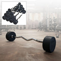 SBZ Fixed Curl Barbells - photo 1