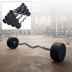 SBZ Fixed Curl Barbells - photo 1
