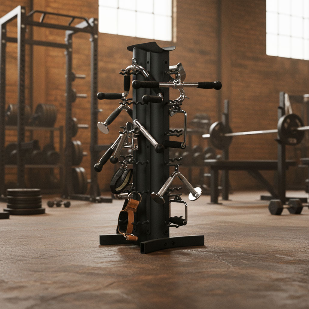 Body-Solid VDRA30 Accessory Rack, view 3