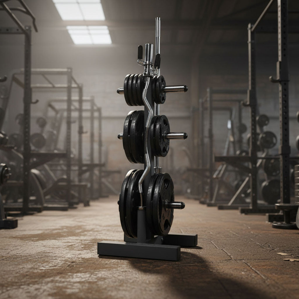 Body-Solid Olympic Plate Tree WT46, view 2
